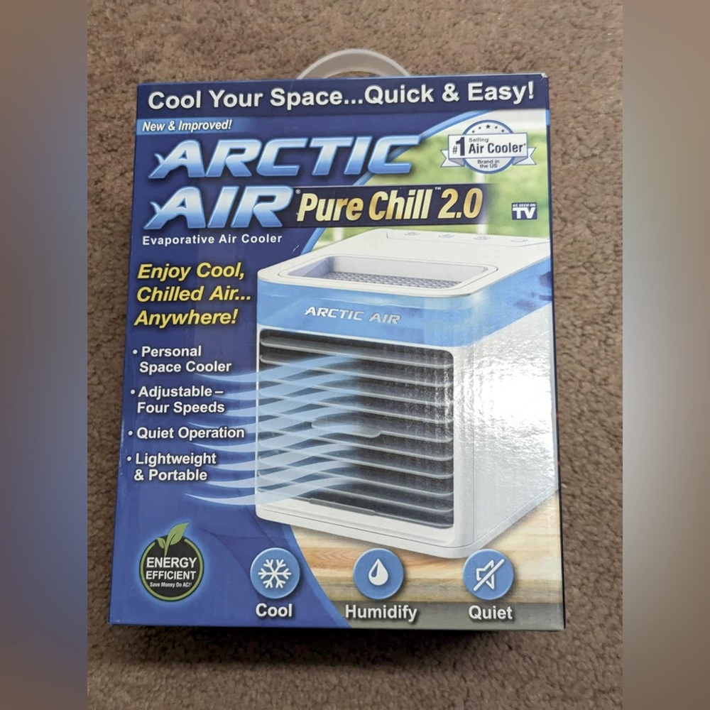 Arctic Air Pure Chill 2.0 ***NIB***